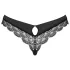 Obsessive Chemeris - seksi tanga (crna) - XL/XXL
