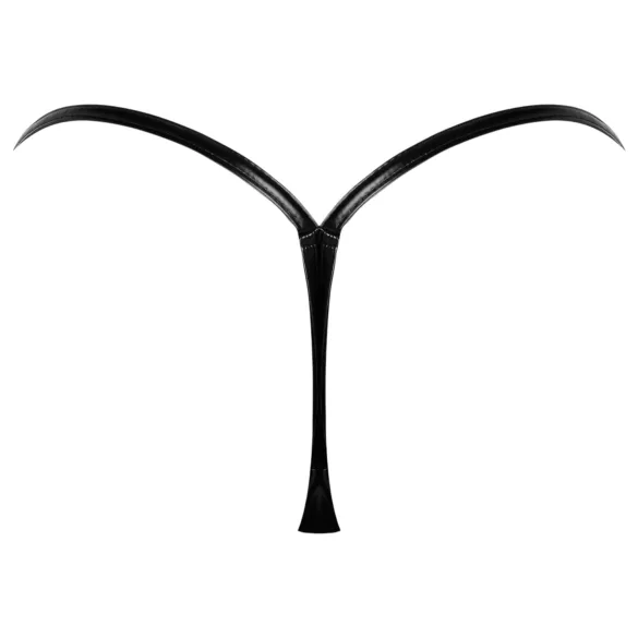 Noir - sjajni efekat tanga (crna)