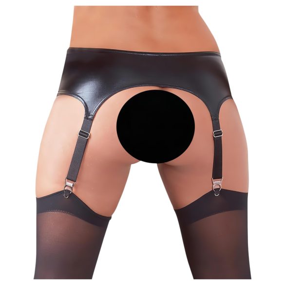 NO:XQSE - Sjajni komplet sa halterima - XL