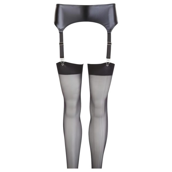 NO:XQSE - Sjajni komplet sa halterima - XL