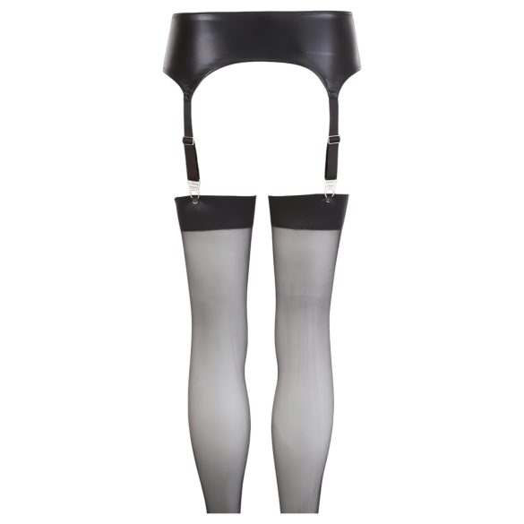 NO:XQSE - Sjajni komplet sa halterima - XL