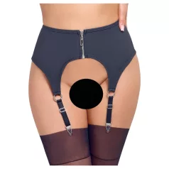 Cottelli - crni mat podvezni pojas