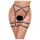 Cottelli - tanak body pojas (crni) - L/XL