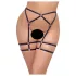 Cottelli - tanak body pojas (crni) - L/XL