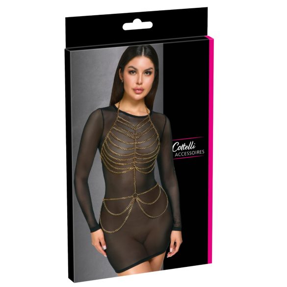 Cottelli - Telo sa lancima (zlatno)