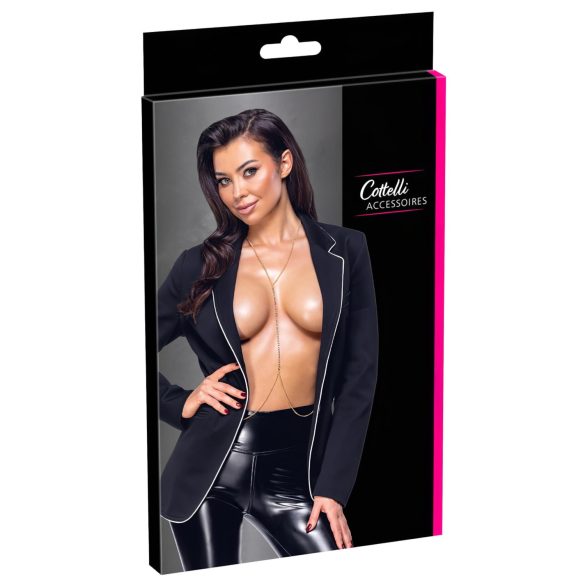 Cottelli - zlatni lančani telesni pojas