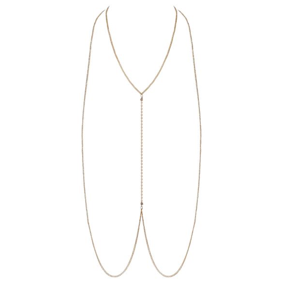 Cottelli - zlatni lančani telesni pojas