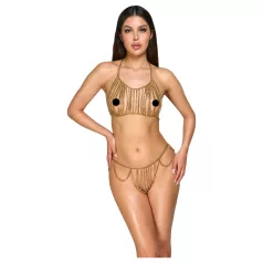 Cottelli - lanac za telo (zlatni)