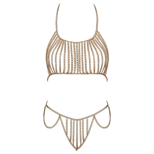 Cottelli - lanac za telo (zlatni)