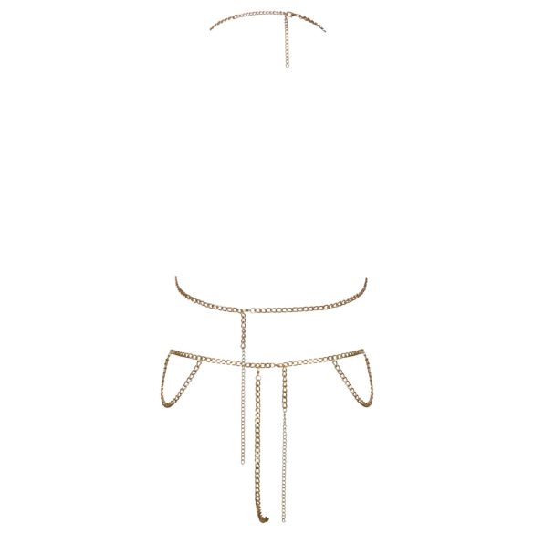 Cottelli - lanac za telo (zlatni)