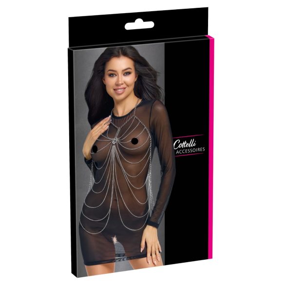 Cottelli - lanac za telo (srebrni)