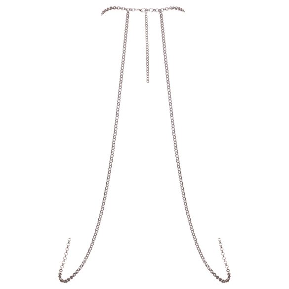 Cottelli - lanac za telo (srebrni)