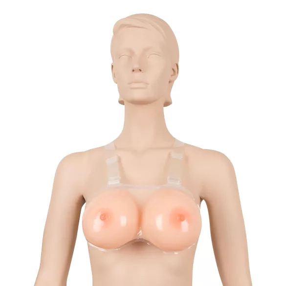 Cottelli - Silikonske push-up grudi sa kopčom (2x600g)