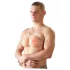Cottelli - Silikonske push-up grudi sa kopčom (2x600g)