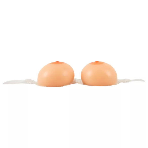 Cottelli - silikonske push-up grudi na kaiš (2x400g)