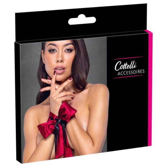 Cottelli - bondage marama (crvena)
