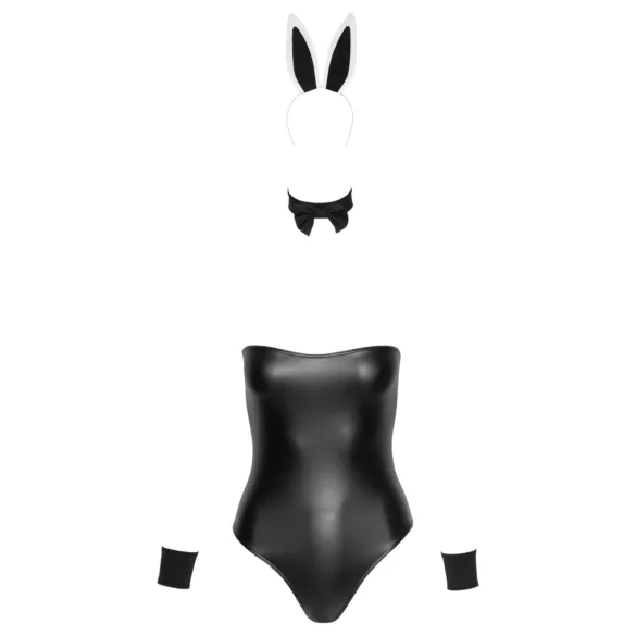 Cottelli Bunny - sjajni, seksi kostim zečice (5 delova)