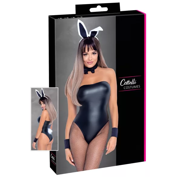 Cottelli Bunny - sjajni, seksi kostim zečice (5 delova)