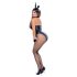 Cottelli Bunny - sjajni, seksi kostim zečice (5 delova) - XL