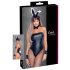 Cottelli Bunny - sjajni, seksi kostim zečice (5 delova) - XL