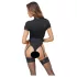 Cottelli - kostim policajke (crni) - XL