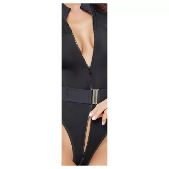 Cottelli - kostim policajke (crni) - XL