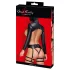 Bad Kitty - BDSM donji veš set (crni) - M