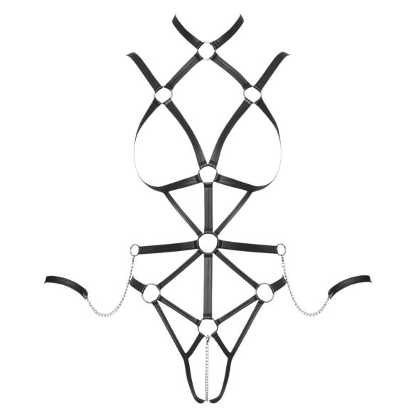 Bad Kitty - tange za telo (crne) - M