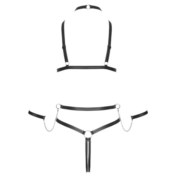 Bad Kitty - tange za telo (crne) - M