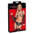 Bad Kitty - crni set za bondage telo - L