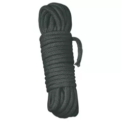 Shibari Rope - užad za vezivanje (3 m, crna)