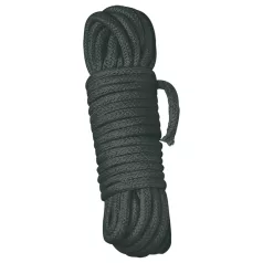 Shibari Rope - konopac za vezivanje (10 m, crni)