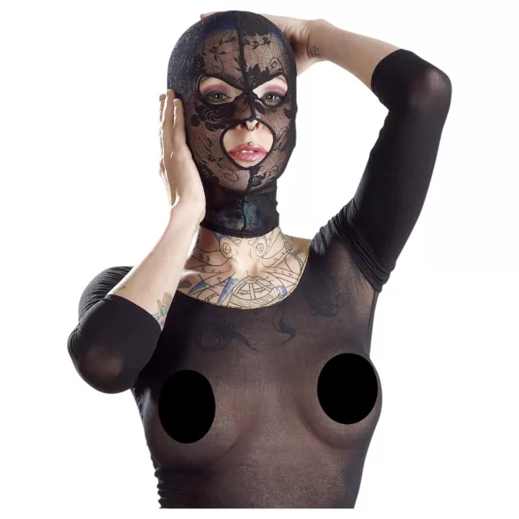 Bad Kitty - čipkasta maska za ljubavne igre