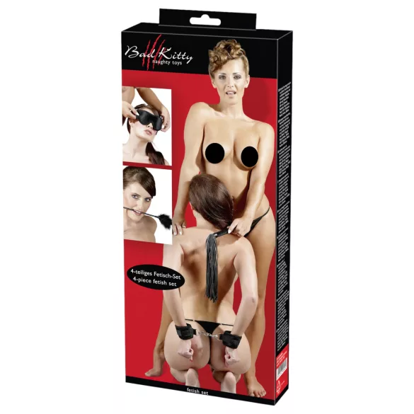 Bad Kitty - Fetiš set - crna