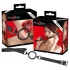 Bad Kitty - silikon ring naprstak (crni)