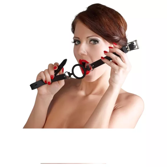 Bad Kitty - silikon ring naprstak (crni)