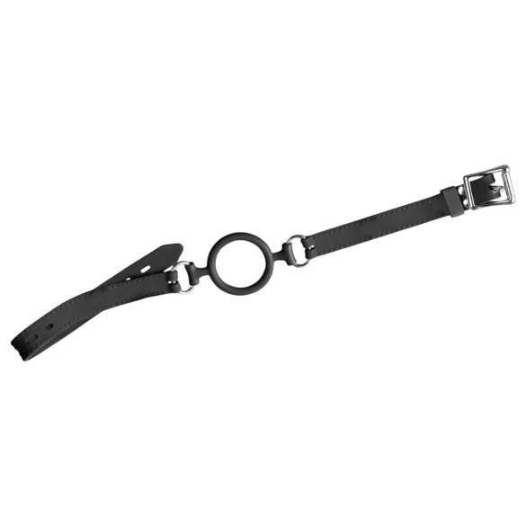 Bad Kitty - silikon ring naprstak (crni)