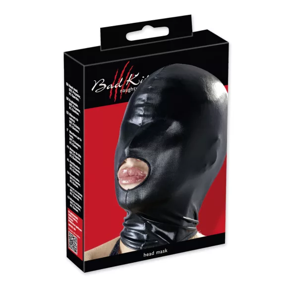 Bad Kitty - maska za oral, otvori za S-L
