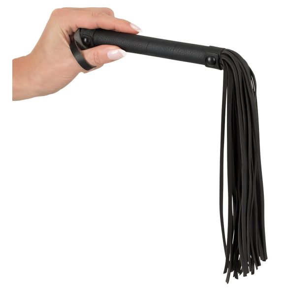 Bad Kitty - crni set za vezivanje od veštačke kože, 8 kom.