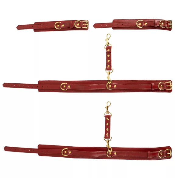 Bad Kitty - Lisice za butine (crvene)