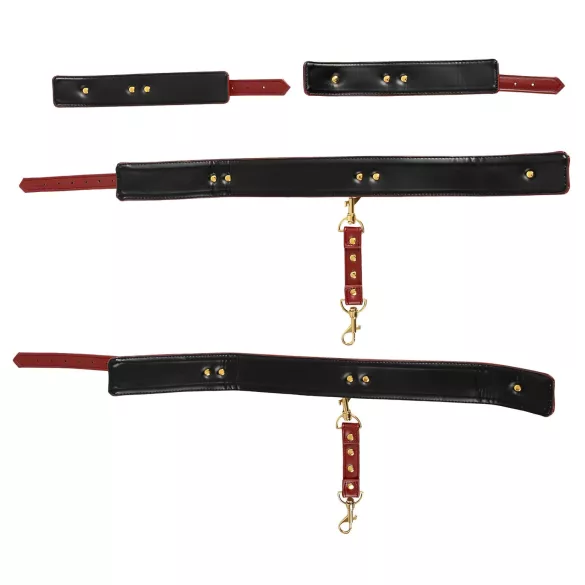 Bad Kitty - Lisice za butine (crvene)