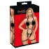 Bad Kitty - otvoreni body (crna boja)