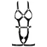 Bad Kitty - otvoreni body (crna boja)