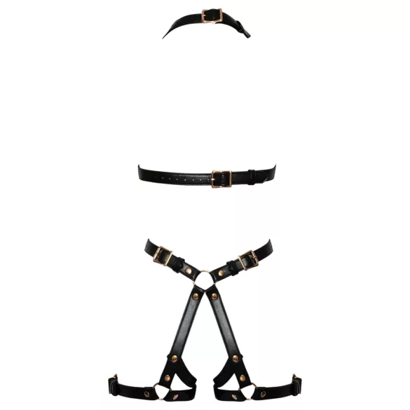 Bad Kitty - otvoreni body (crna boja)