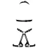 Bad Kitty - otvoreni body (crna boja)