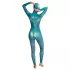 Beasty Suits Reptiloid Roleplay - kostim za ulogu reptiloida sa maskom (zeleni) - L/XL