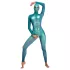 Beasty Suits Reptiloid Roleplay - kostim za ulogu reptiloida sa maskom (zeleni) - L/XL