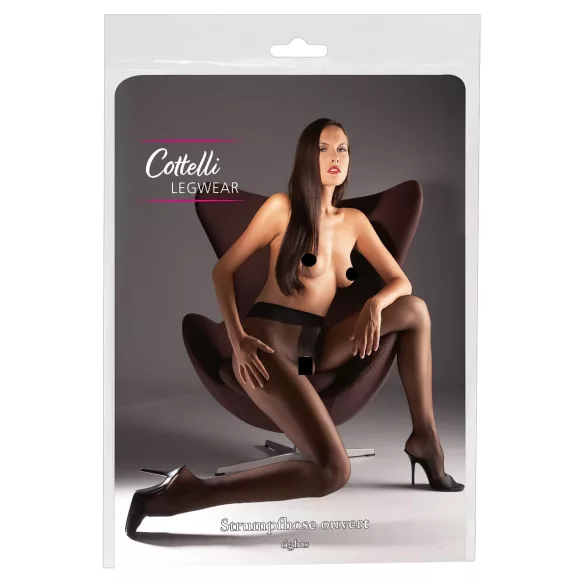 Cottelli - Saten seksi čarape