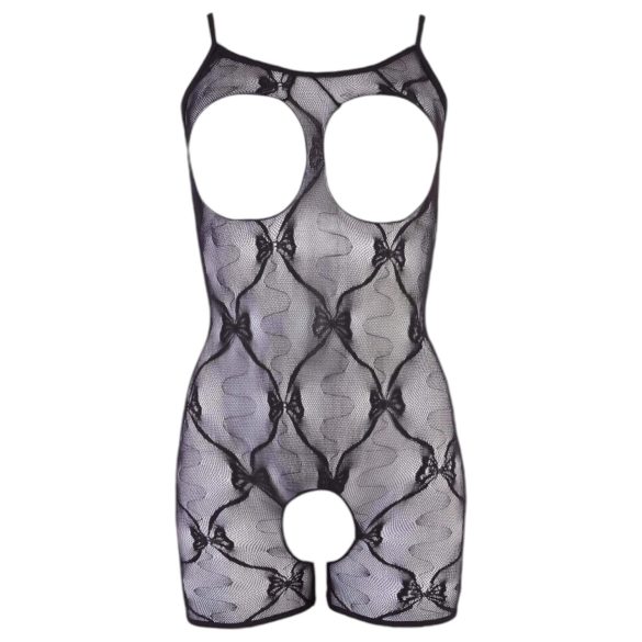 NO:XQSE - Čipkasti mini kombinezon - L/XL