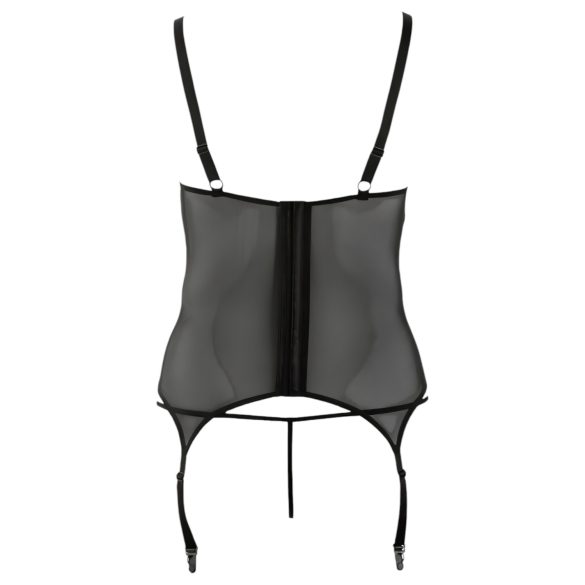 Cottelli - Crni cvetni gornji deo za obline